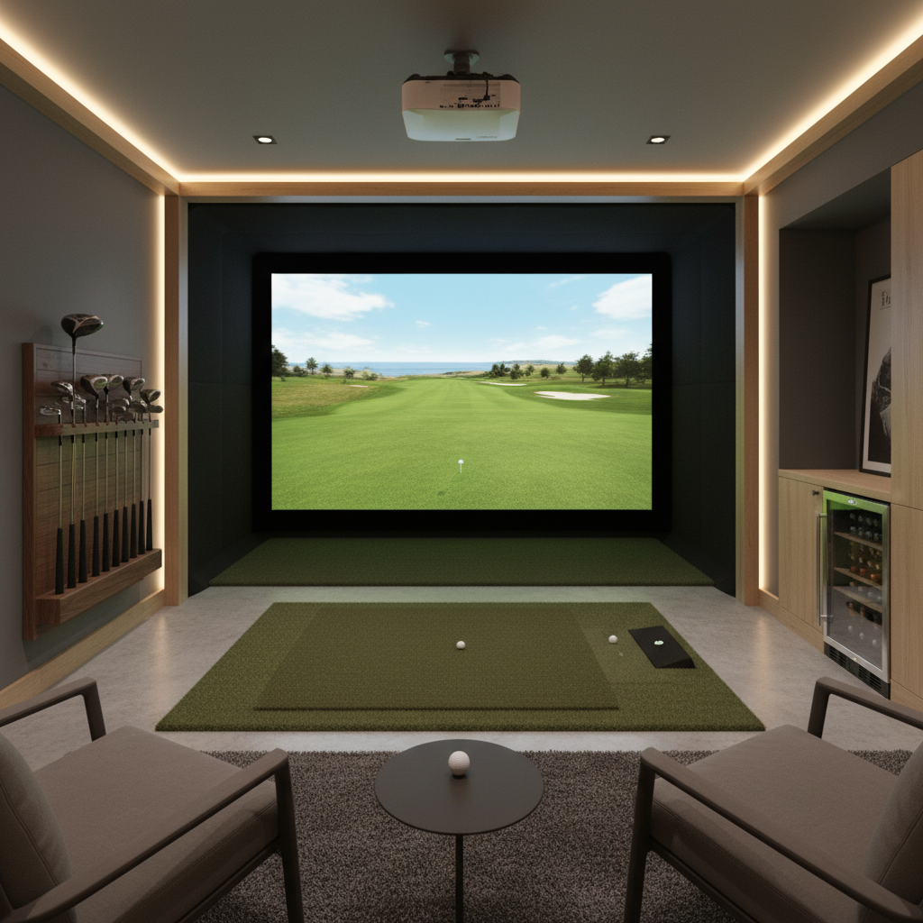 Home Golf Simulator Setup Guide: Complete Installation & Equipment Checklist (2025)