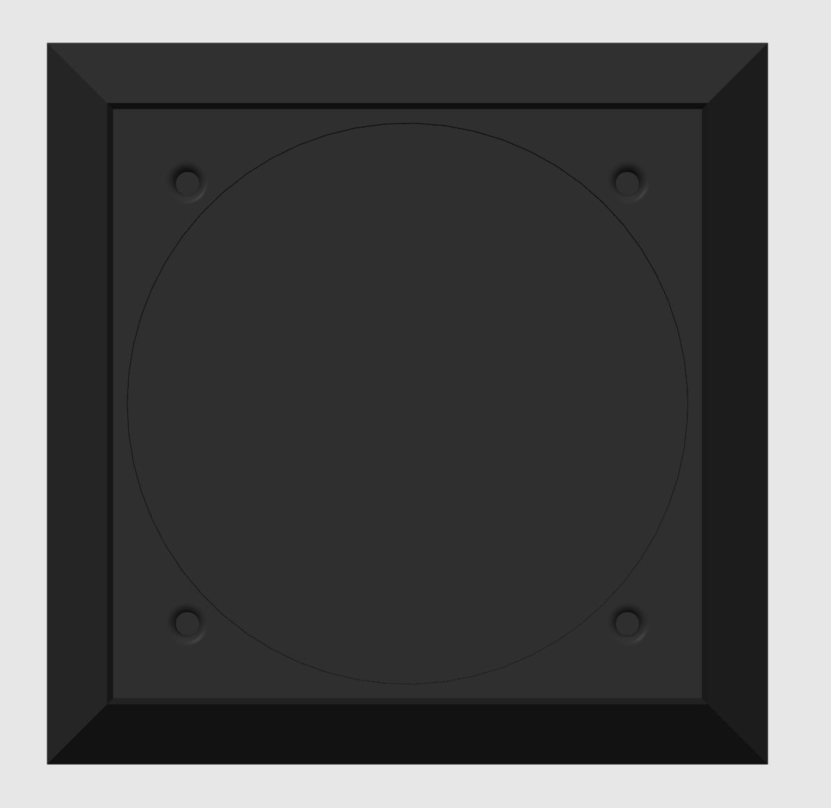 Pyramid Golf Ball Tray – Holds 30 or 55 Balls | Customizable Golf Simulator Accessory
