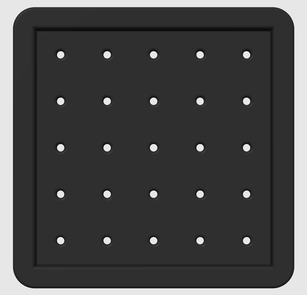 Pyramid Golf Ball Tray – Holds 30 or 55 Balls | Customizable Golf Simulator Accessory