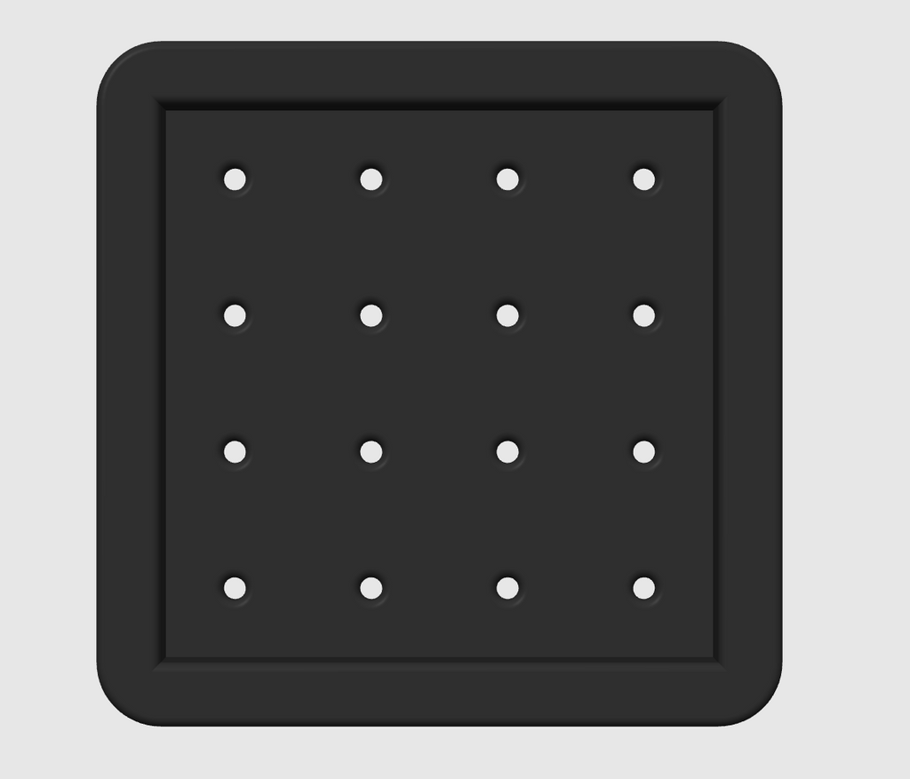 Pyramid Golf Ball Tray – Holds 30 or 55 Balls | Customizable Golf Simulator Accessory