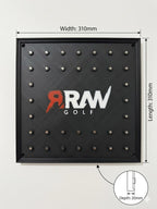 Limited Edition: RRaw Golf Wall-Mounted Ball Marker Display – Holds 34 Markers | Golf Memorabilia Organizer