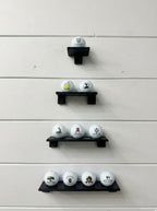 Floating Golf Ball Display Shelf – Holds 10, 15, or 25 Balls | Golf Décor & Collector’s Display