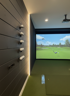 Floating Golf Ball Display Shelf – Holds 10, 15, or 25 Balls | Golf Décor & Collector’s Display