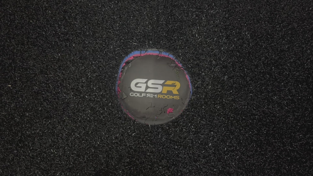 Precision Golf Simulator Putting Cups – Standard & Custom Sizes for Realistic Practice