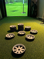 Precision Golf Simulator Putting Cups – Standard & Custom Sizes for Realistic Practice